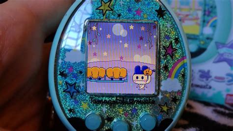 Tamagotchi with green magical abilities